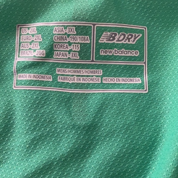 New Balance size 2xl Men’s Tank - Picture 3 of 5